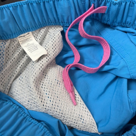 Patagonia Women's Barely Baggies Shorts 2" Inseam in Blue Size Small - Picture 5 of 8